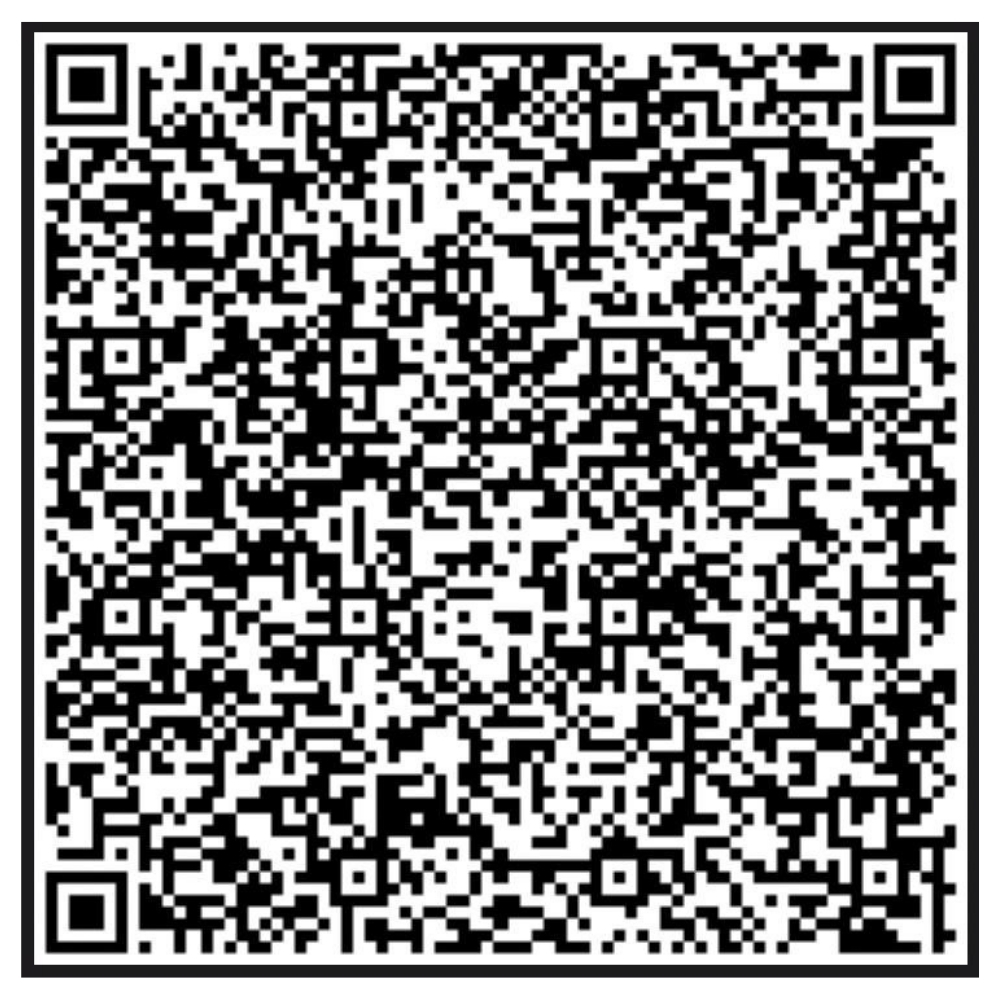 QR Code de contato — Tatiana Lubas